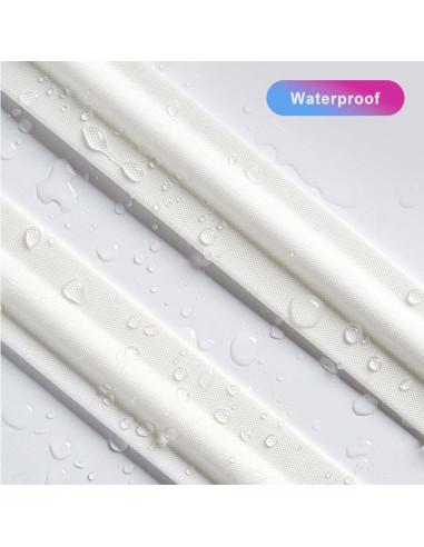 Tapon de Draft Autoadhesivo Cuysfead 196 cm Blanco