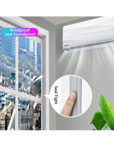 Tapon de Draft Autoadhesivo Cuysfead 196 cm Blanco