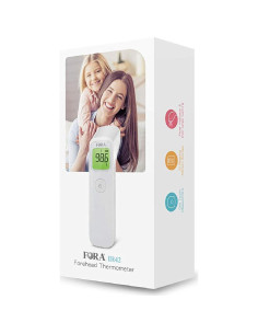 Termómetro infrarrojo sin contacto Fora IR42 para adultos y niños 2