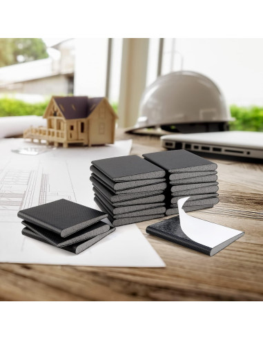 Sello de esquina de puerta Builder Supply 4 unidades marrón