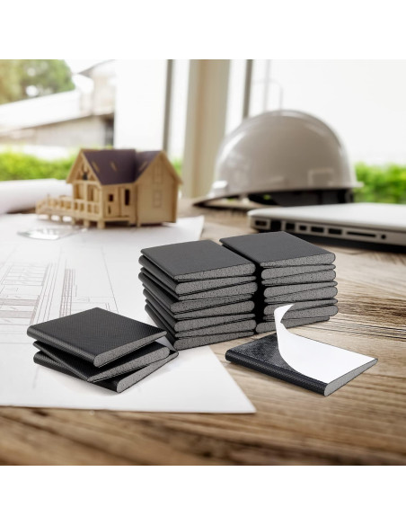 Sello de esquina de puerta Builder Supply 4 unidades marrón