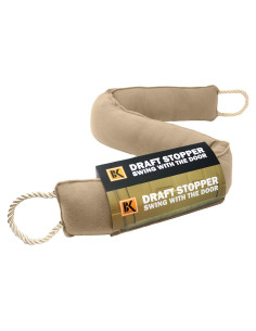 Tapón de Corrientes BK Beige 93,98 cm Aislante de Clima