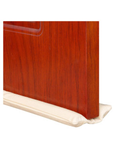 Detenedor de Corrientes de Aire Emoly Ajustable 32-38 Pulgadas Blanco