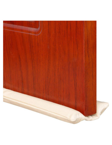 Detenedor de Corrientes de Aire Emoly Ajustable 32-38 Pulgadas Blanco