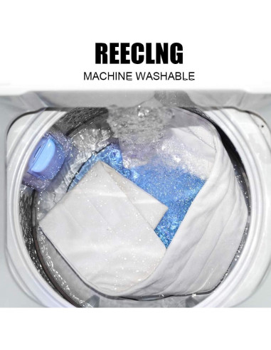 Detenedor de Corrientes de Aire Emoly Ajustable 32-38 Pulgadas Blanco