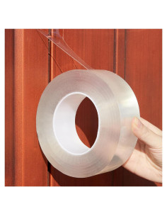 Cinta de Sellado HSTECH 5,08 cm x 10,06 m Transparente