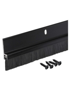 Barrera para Puertas Randall BS-100 Aluminio 91 cm Negro