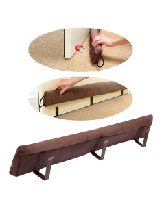 Tapón de Corrientes Twin Draft Guard 91 cm Marrón