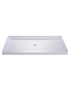 Base de Ducha DreamLine SlimLine 152x91 cm Blanco