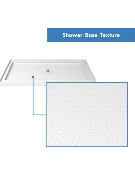 Base de Ducha DreamLine SlimLine 152x91 cm Blanco