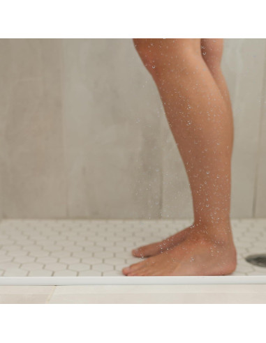 Umbral de Ducha Colapsable Kaanu Gear 3 m Silicona Blanca