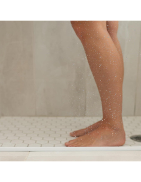 Umbral de Ducha Colapsable Kaanu Gear 3 m Silicona Blanca