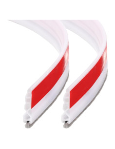 Barrera Adhesiva para Puerta uxcell 1m Blanco - Sello Inferior