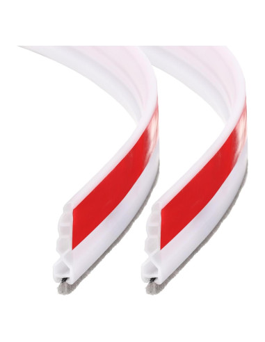 Barrera Adhesiva para Puerta uxcell 1m Blanco - Sello Inferior