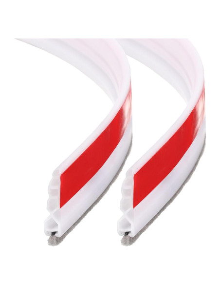 Barrera Adhesiva para Puerta uxcell 1m Blanco - Sello Inferior