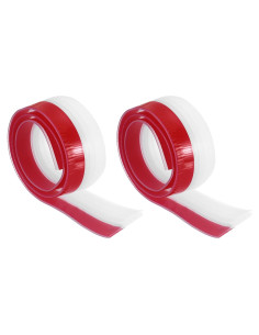 Tiras de Silicona Aislantes PATIKIL 2.7m Transparentes 2 Unidades