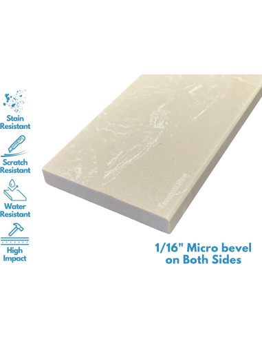 Umbral de Ducha de Mármol Beige 152 x 15 cm - Threshold.Shop