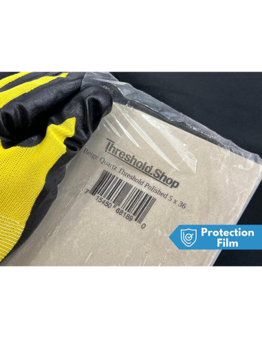 Umbral de Ducha de Mármol Beige 152 x 15 cm - Threshold.Shop