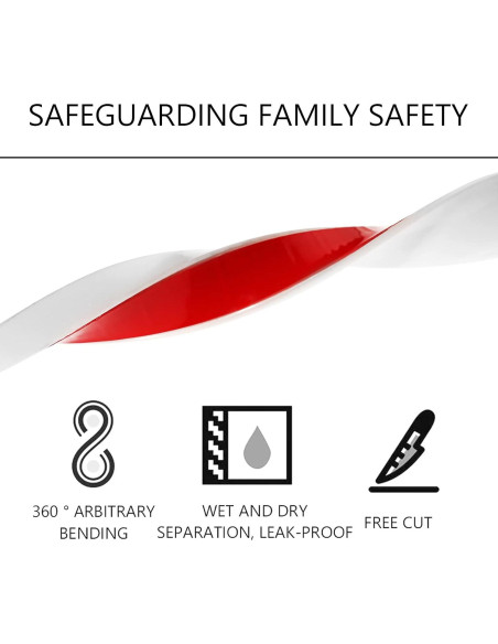 Barrera de Agua Frantie para Fregadero Silicona 299,72 cm