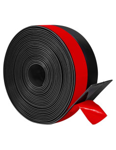 Sellador de Puerta de Silicona TORRAMI 2" x 20 pies Negro