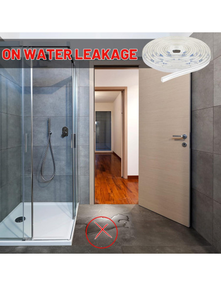 Tira de Sello Lateral Tondiamo para Puerta de Ducha 5/32"