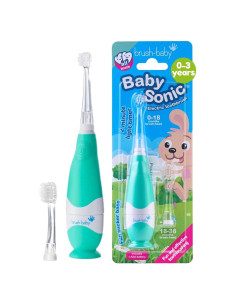 Cepillo de Dientes Eléctrico BabySonic para Bebés 0-3 Años
