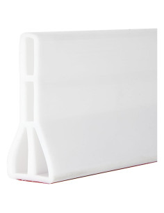 Umbral de Ducha Colapsable Gribouillage 187,96 cm Blanco