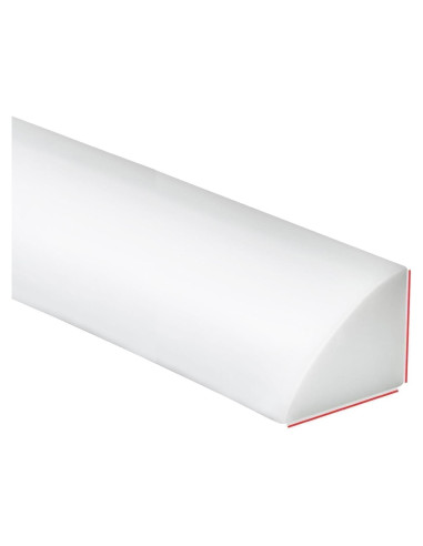 Moldura Flexible Duzzy 299,72 cm Autoadhesiva para Baño