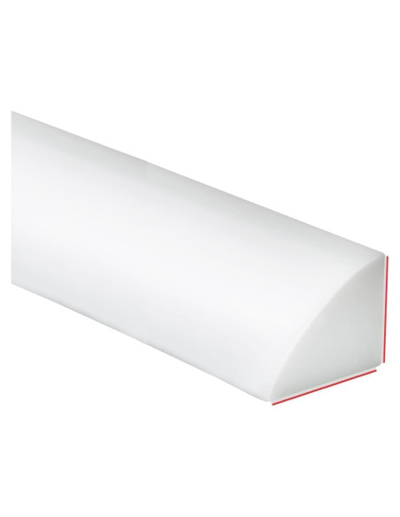 Moldura Flexible Duzzy 299,72 cm Autoadhesiva para Baño