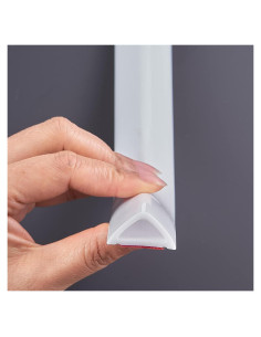 Dique de Agua Colapsable Aishang Hai 1.2" x 0.62" Blanco