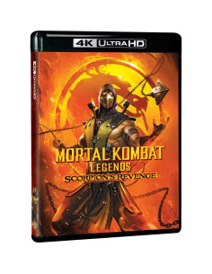 Mortal Kombat Leyendas: La Venganza de Scorpion 4K Blu-ray 2