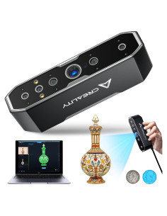 Escáner 3D Creality CR-Scan Otter, Precisión 0.02mm