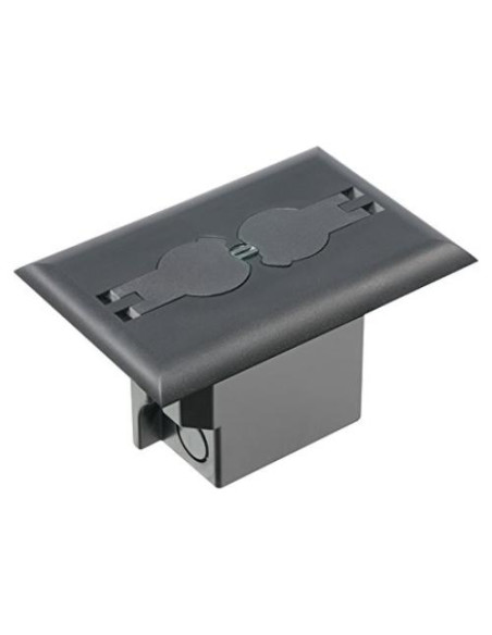 Caja de Piso Ajustable Arlington FLBRF101BL Plástico 20 L