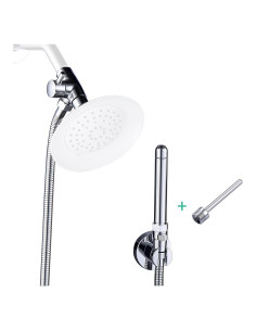 Sistema de Enema de Ducha V-Frankness con Manguera 254 cm