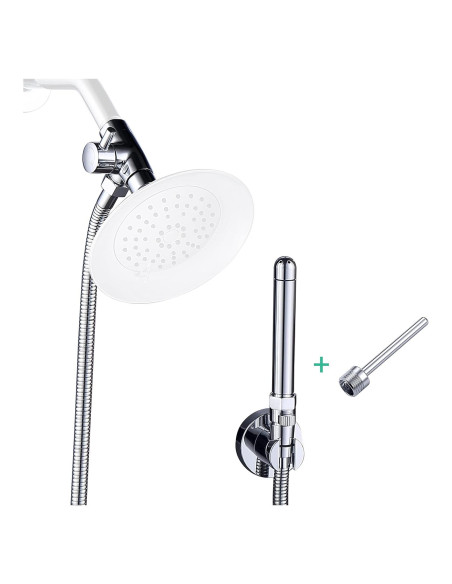 Sistema de Enema de Ducha V-Frankness con Manguera 254 cm
