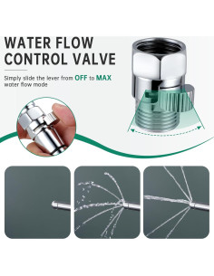 Sistema de Enema de Ducha V-Frankness con Manguera 254 cm 2