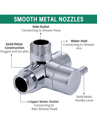 Sistema de Enema de Ducha V-Frankness con Manguera 254 cm