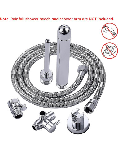 Sistema de Enema de Ducha V-Frankness con Manguera 254 cm