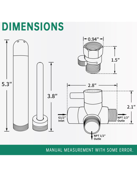 Sistema de Enema de Ducha V-Frankness con Manguera 254 cm