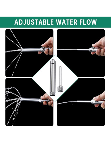 Sistema de Enema de Ducha V-Frankness con Manguera 254 cm