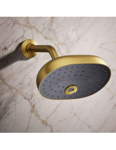 Cabezal de Ducha KOHLER 26290-2MB Multifuncional 2.5 GPM 2