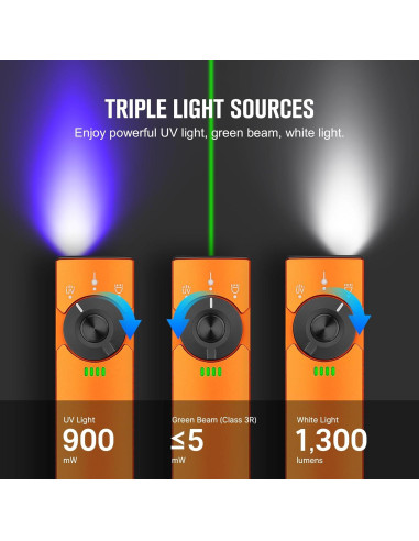 Linterna EDC OLIGHT Arkfeld Pro Recargable 1300 Lúmenes