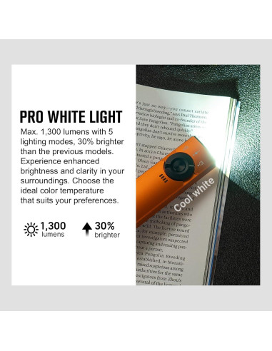 Linterna EDC OLIGHT Arkfeld Pro Recargable 1300 Lúmenes