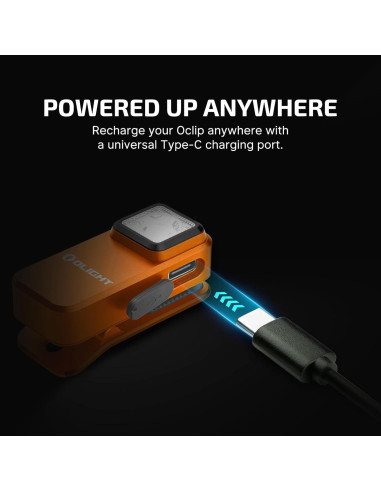 Linterna EDC OLIGHT Arkfeld Pro Recargable 1300 Lúmenes