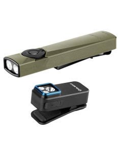 Linterna EDC Olight Arkfeld Ultra 1400 Lúmenes Recargable