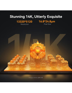 Impresora 3D de Resina Creality Halot Mage S 14K 10.1" LCD 2