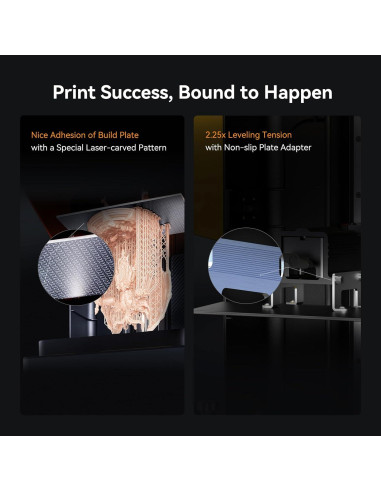 Impresora 3D de Resina Creality Halot Mage S 14K 10.1" LCD