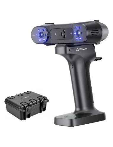 Escáner 3D Creality Raptor Pro con Puente Inalámbrico 0.02mm