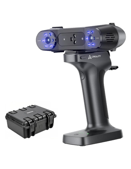 Escáner 3D Creality Raptor Pro con Puente Inalámbrico 0.02mm