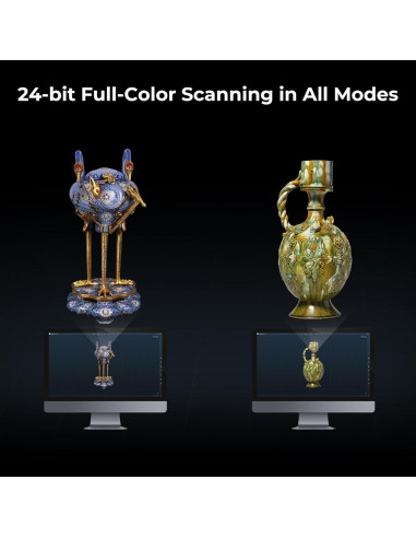 Escáner 3D Creality Raptor Pro con Puente Inalámbrico 0.02mm